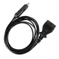 OBD II OBD2 Vehicle ECU Emergency Power Supply Cable Memory Saver(3Meters)