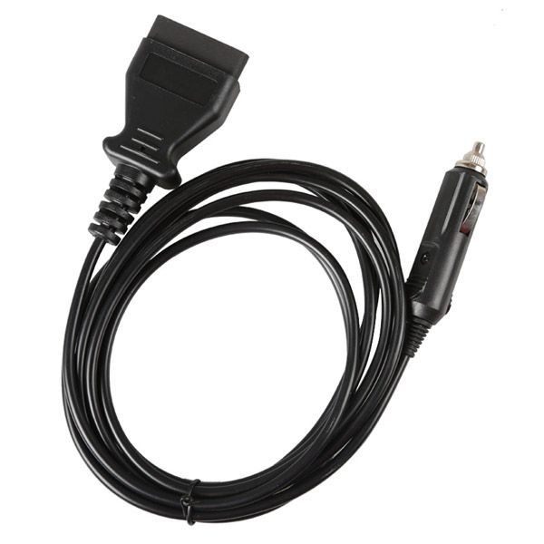 OBD II OBD2 Vehicle ECU Emergency Power Supply Cable Memory Saver(3Meters)