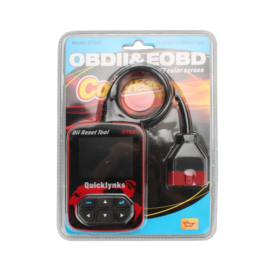 OBDII Oil / Service Reset Tool OT902