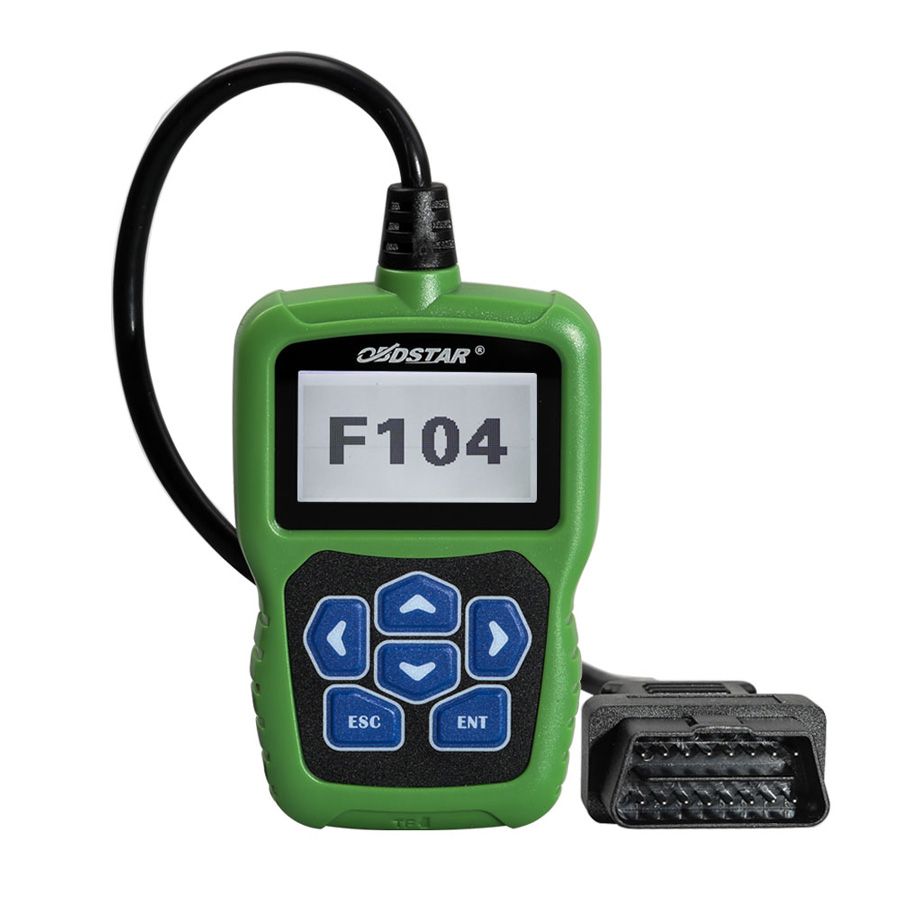 OBDSTAR F104 Key Programmer for Chrysler/Jeep/Dodge with Odometer Correction and Pin Code Reader Function No Token Free Update Online