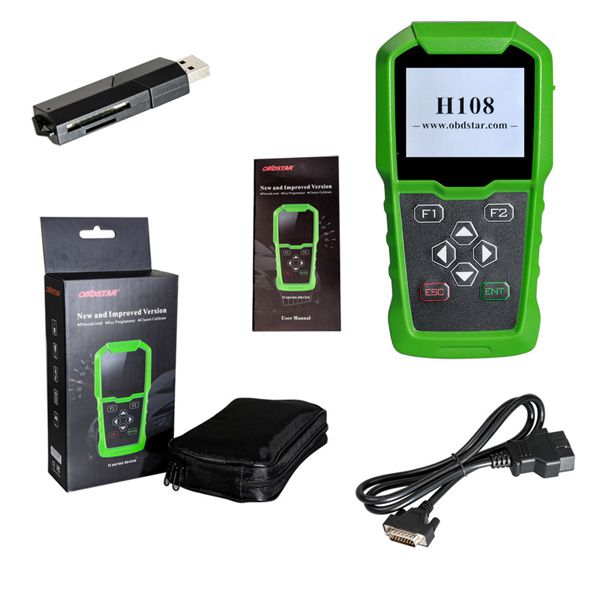 OBDSTAR H108 PSA Peugeot Citroen DS Immo Key Programmer Odometer Correction Tool