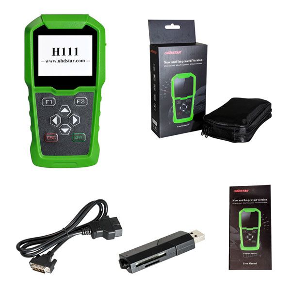 OBDSTAR H111 Opel Vauxhall IMMO Key Programmer and Odometer Correction Tool Update Online