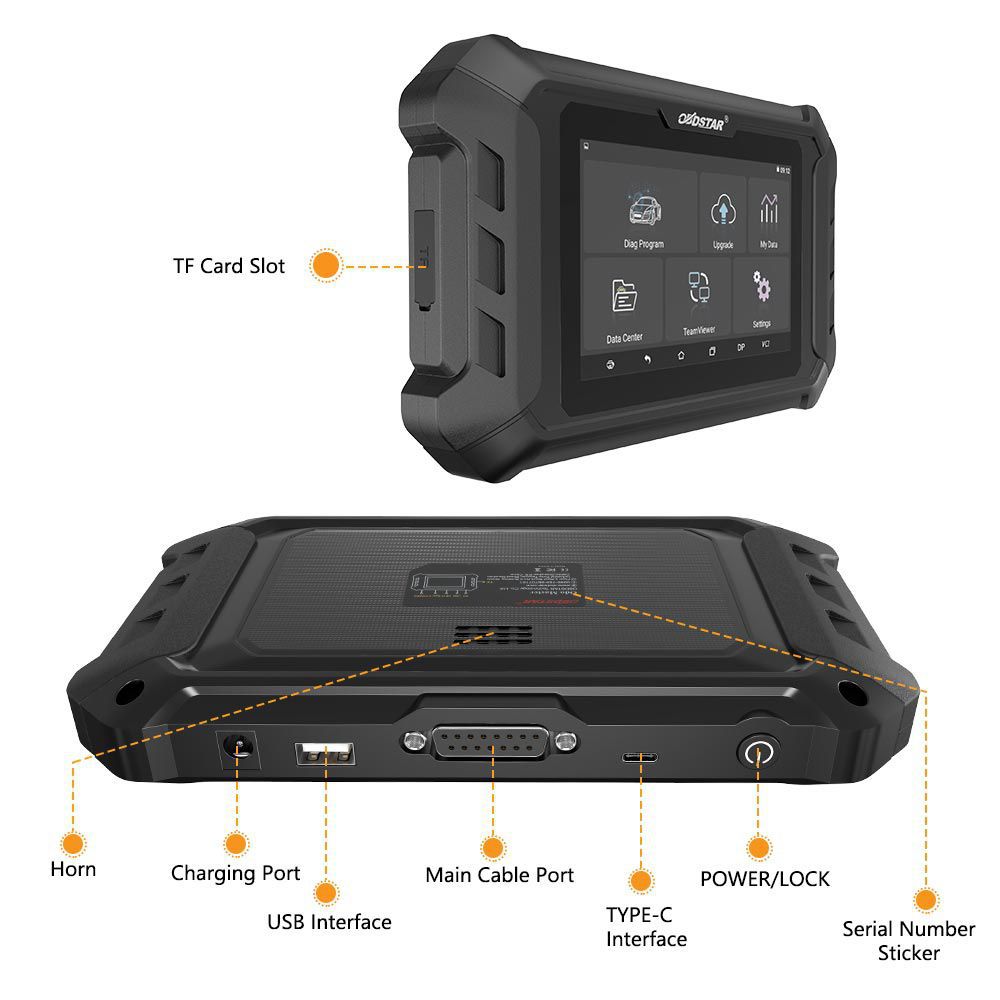 OBDSTAR ODO Master Basic Version for Odometer Adjustment/OBDII and Oil Service Reset