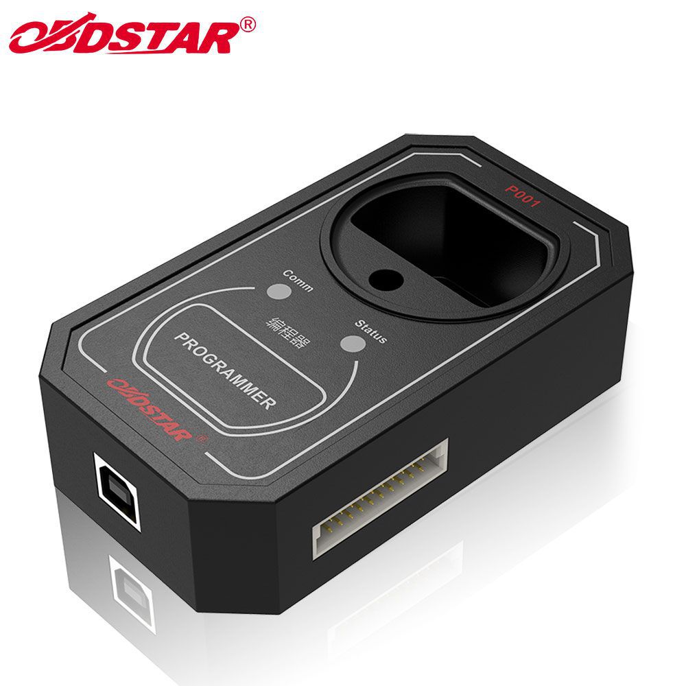 OBDSTAR P001 Programmer RFID & Renew Key & EEPROM Functions 3 in 1 Work with OBDSTAR X300 DP Master In Place Of RFID Adapter