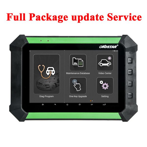 OBDSTAR X300 DP/Key Master DP Key Programmer Basic Configuration Upgrade to Full Configuration