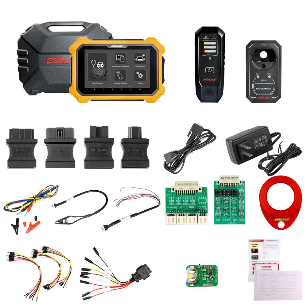 OBDSTAR X300 DP Plus C Configuration X300 PAD2 Full Version ECU Clone+ IMMO+Odometer+ Diagnosis+ Special Functions+ P001