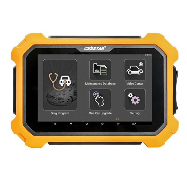 OBDSTAR X300 DP Plus C Configuration X300 PAD2 Full Version ECU Clone+ IMMO+Odometer+ Diagnosis+ Special Functions+ P001