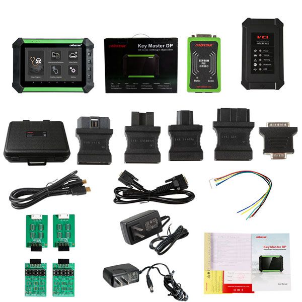 OBDSTAR X300 DP/Key Master DP Full Version Plus P001 Programmer