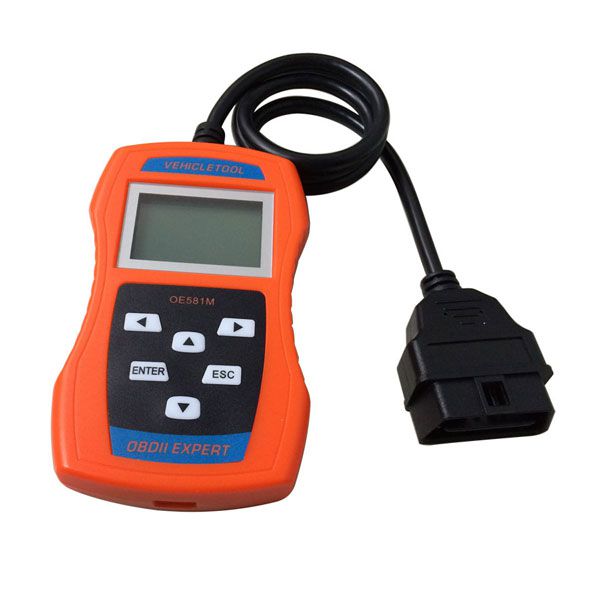 2017 OBD2 Expert OE581M CAN OBDII/EOBDII Code Reader for 1996- Cars & Light Trucks Free Update Online