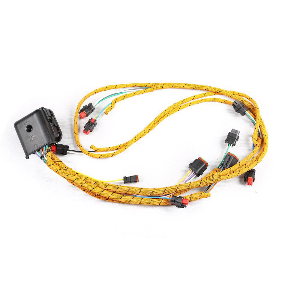 OEM 385-2664 Wiring Harness for Caterpillar CAT C11 C13 Engine 345C 345D E345DL 349D 349D2 725