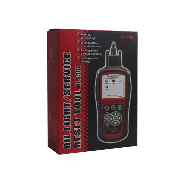 Original Autel MaxiService OLS301 Oil Light and Service Reset Tool