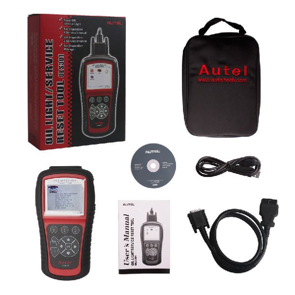 Original Autel MaxiService OLS301 Oil Light and Service Reset Tool