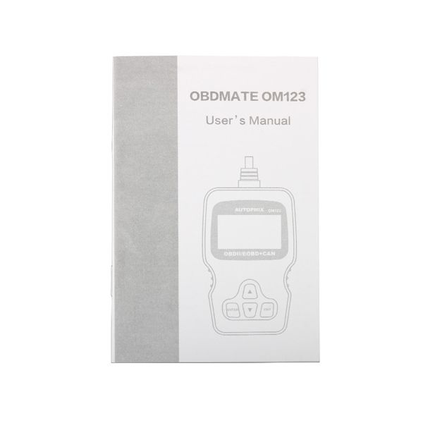 Autophix OM123 OBD2 EOBD CAN Hand-held Engine Code Reader (Orange Color)