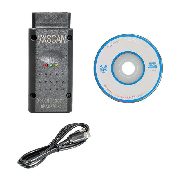 High quality Opcom OP-Com 2014 V Can OBD2 for OPEL Firmware V1.95