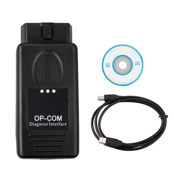 OPCOM OP-COM 2010 V CAN OBD2 for OPEL