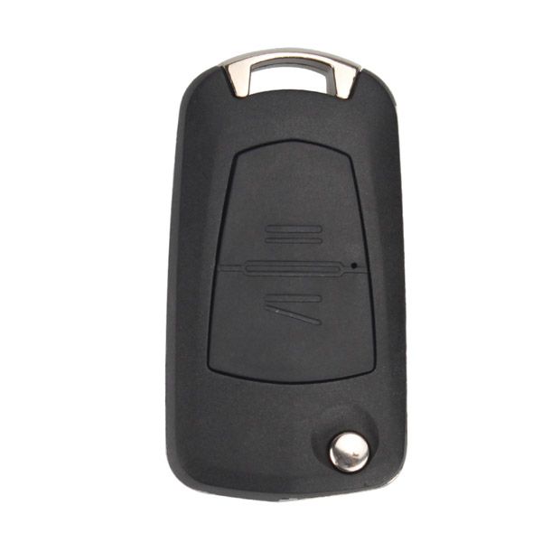 Modified Flip Remote Key Shell 2 Button (HU100A) for Opel 5pcs/lot Free Shipping