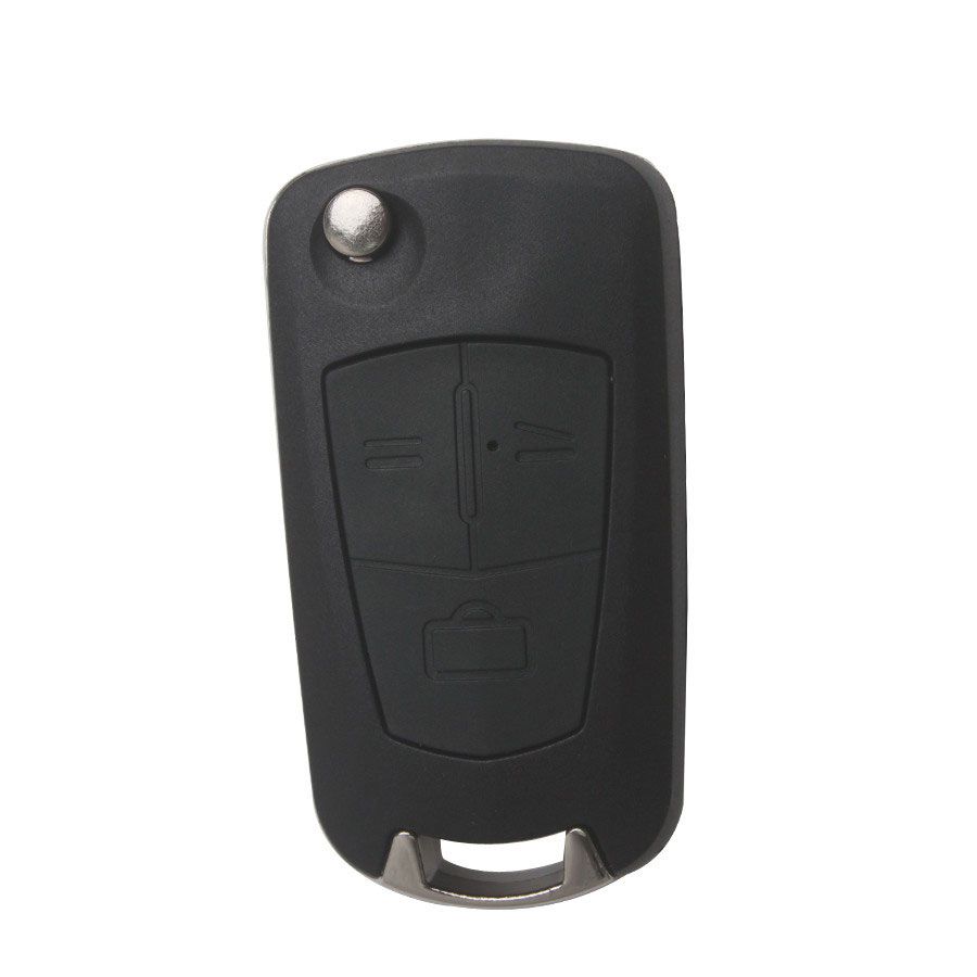 Opel modified filp remote key shell 3 button (HU100A) 5pcs/lot