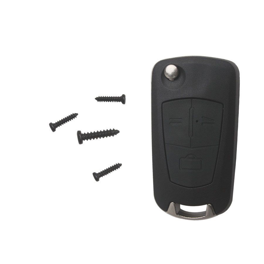 Opel modified filp remote key shell 3 button (HU100A) 5pcs/lot