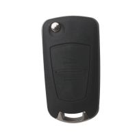 Modified Flip Remote Key Ahell 2 Button (YM28) for Opel 5pcs/lot