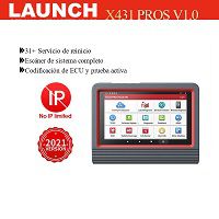 Original LAUNCH X431 PROS V1.0 OBD2 Scanner Diagnostic Scanner Automotive Tools OBD Code Reader Professional Key Programming