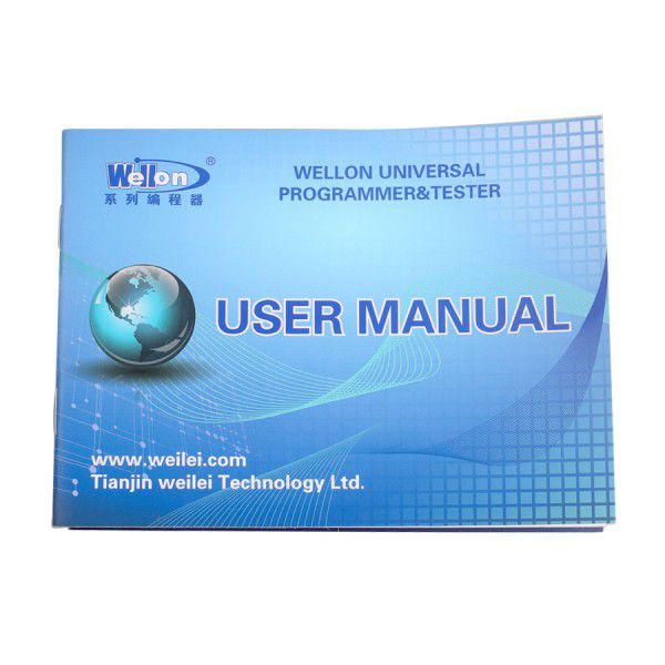 Original Wellon VP598 VP-598 Universal Programmer (Upgrade Version of VP390)