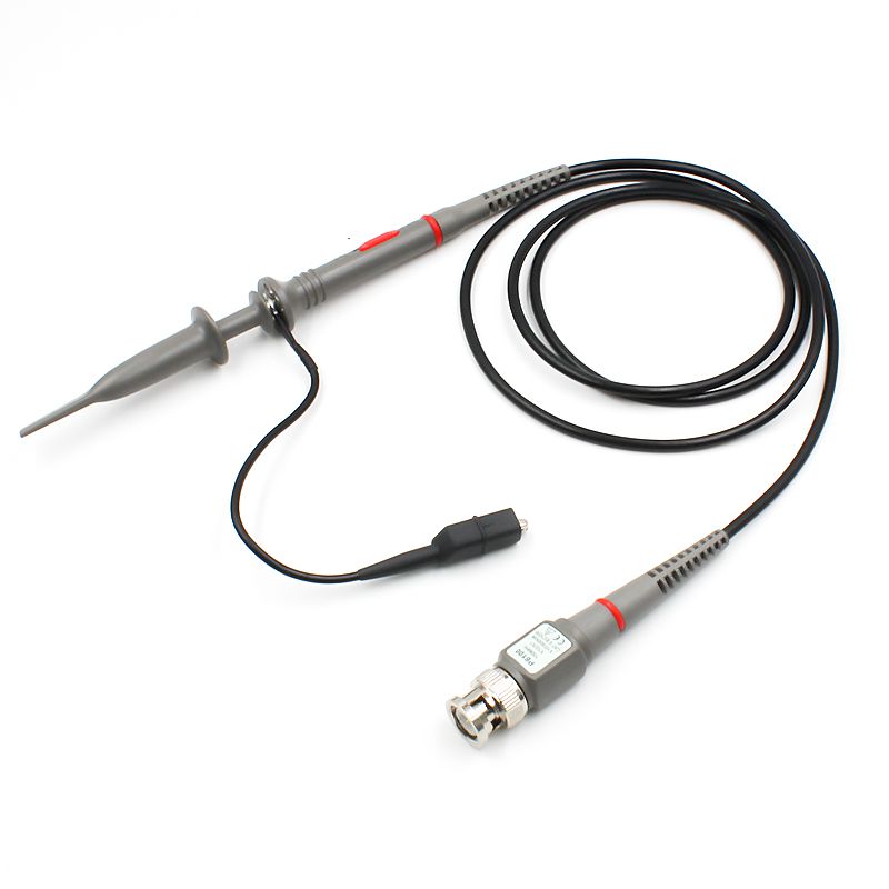 1Set New Arrival High Quality P6100 Oscilloscope Probe DC-6MHz DC-100MHz Scope Clip Probe