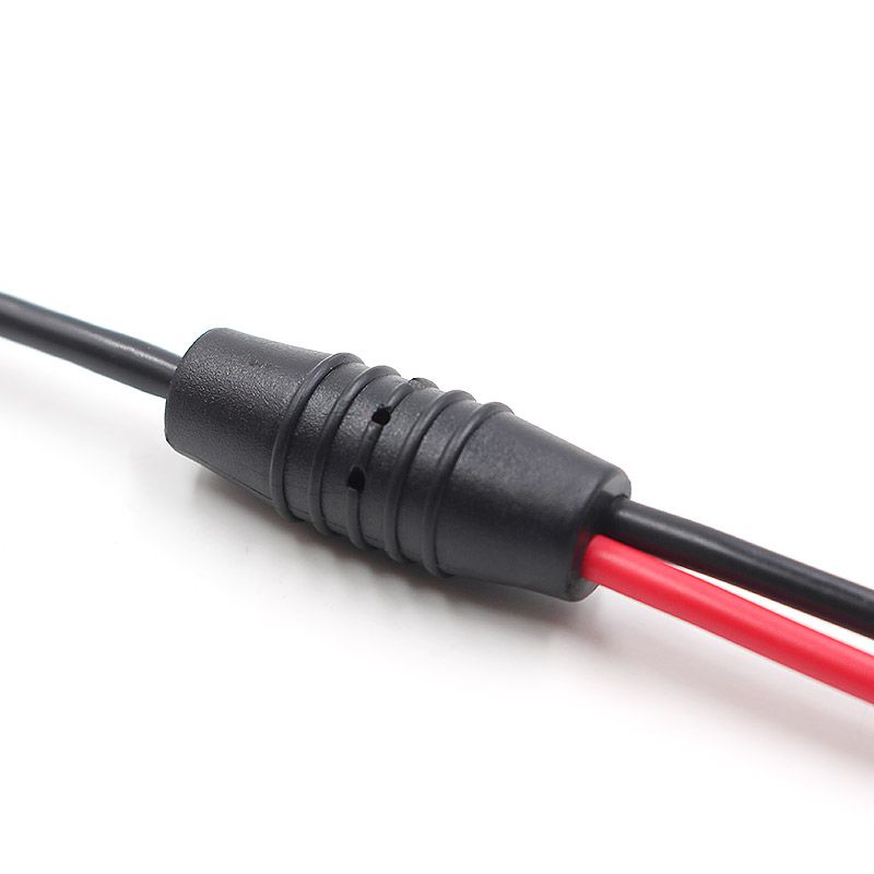 BNC Q9 Male Plug To Dual Alligator Clip Oscilloscope Test Probe Lead Cable 110cm Wholeasle