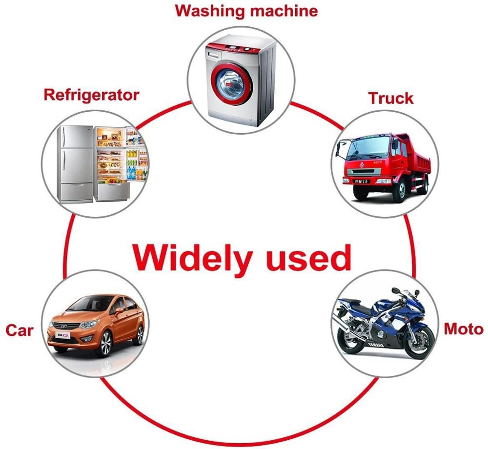 Paintless Dent Repair Puller Tools Dent Puller Slide Hammer T-Bar Tool Dent Removal Pulling Tabs for Car Auto Body