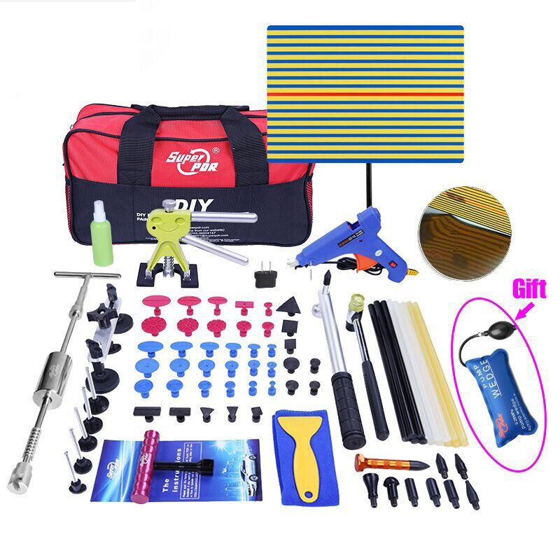 PDR Tool Sets Paintless Dent Repair Tools PDR Tools Kit Car Dent Repair Straightening Dents Instruments Ferramentas