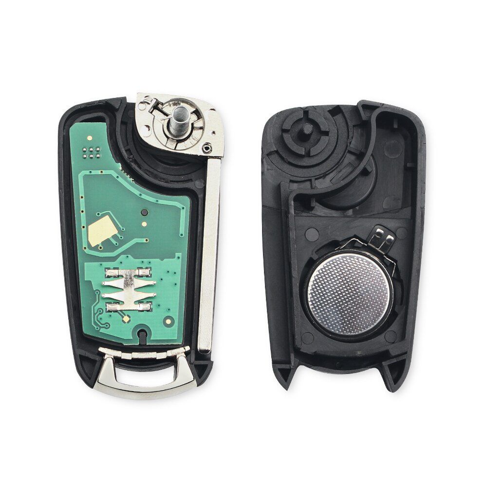 PCF7946 PCF7941 433MHz Flip Remote Key For Opel Vauxhall Astra H 2004-2009 Zafira B 2005-2013 Vectra C 2002-2008 Signium