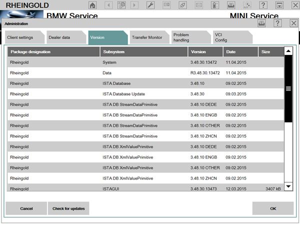 Perfect Version V2015.04 ICOM Rheingold ISTA-D 3.48.30 ISTA-P 3.55.2.001 for BMW Win8 System 256GB SSD Support Multi-languages