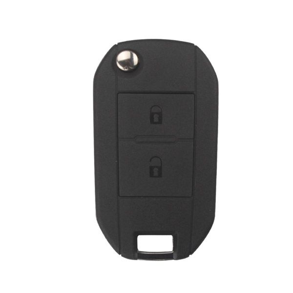 Remote Key Shell 2 Button HU83 for Peugeot 5pcs/lot