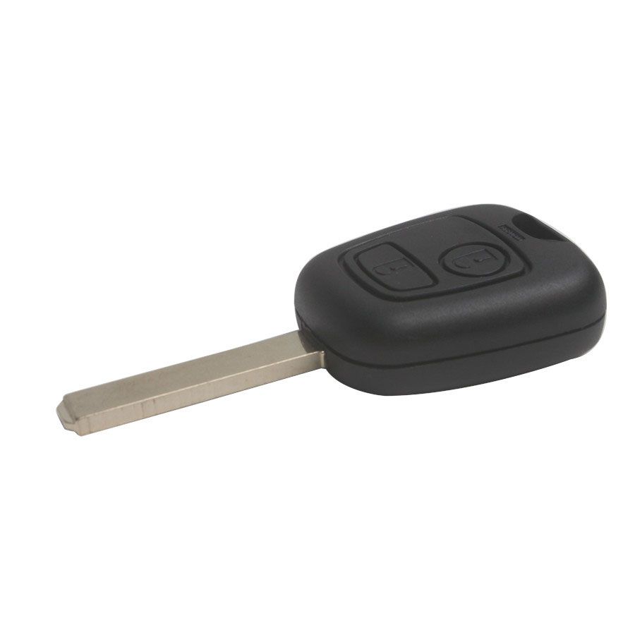 Remote Key Shell 2 Button VA2 (Without Logo) for Peugeot  10pcs/lot