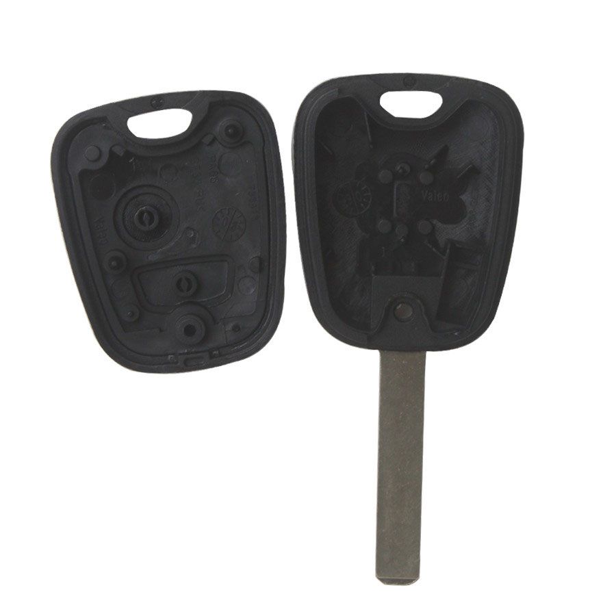 Remote Key Shell 2 Button VA2 (Without Logo) for Peugeot  10pcs/lot