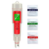 PH-902 PH & Temper Meter PH Meter Digital Water Quality Monitor Tester for Pools Drinking Water Aquariums with backlight