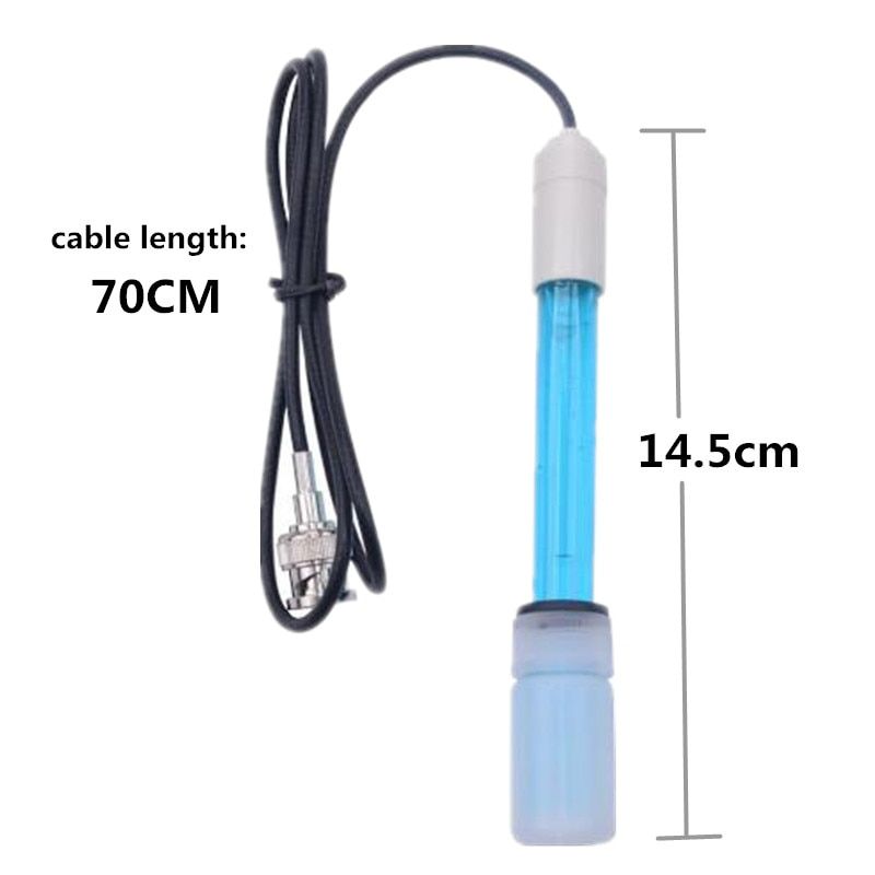 PH Electrode Probe BNC Connector for Aquarium PH Controller Meter Sensor