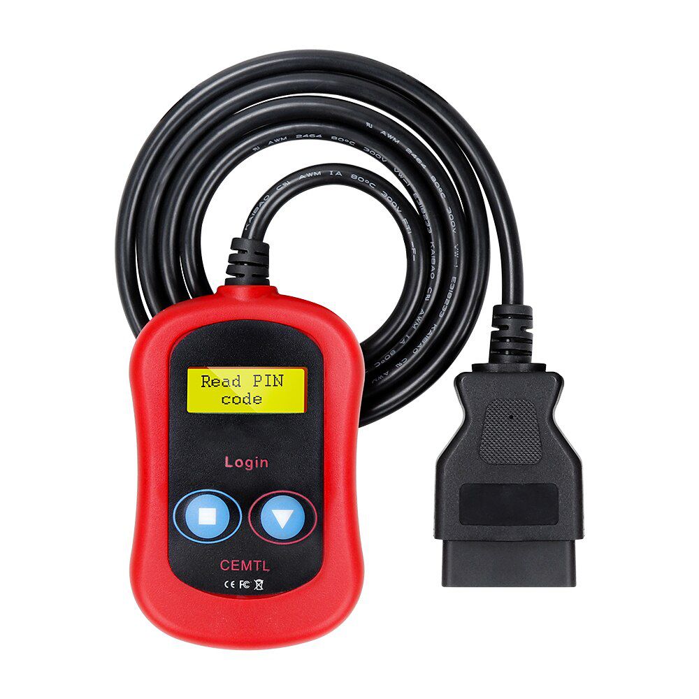 OBD2 Car accessories Pin Code Reader Auto Key Programmer OBD2 For Vag Key Login Car Diagnostic Tool Code Reader