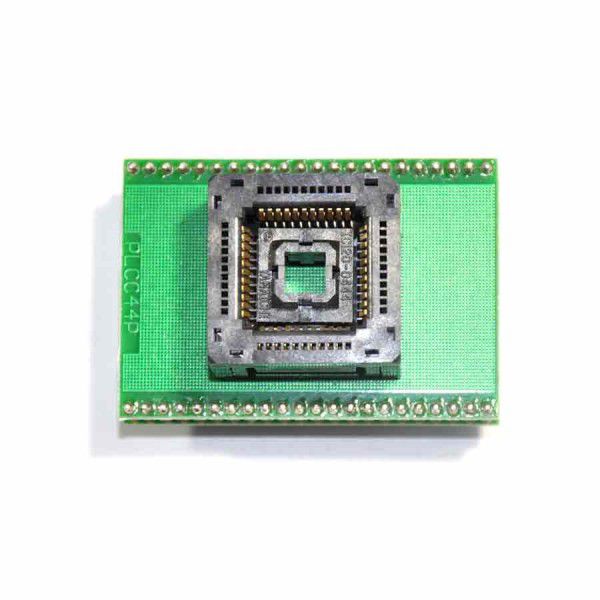 PLCC44 Socket Adapter for Chip Programmer