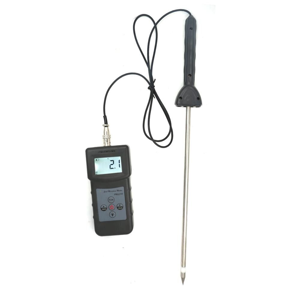 PMS710 Soil Moisture Meter High precision Soil Moisture Analyzer for Concrete, River Sand, Soil hygrometer