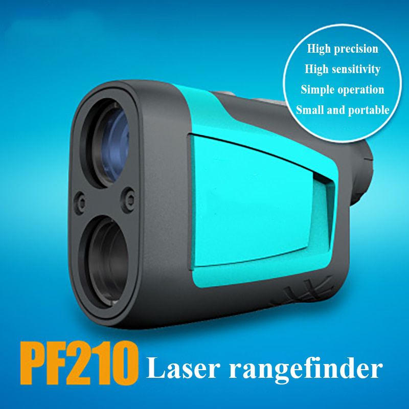 PF3S 600m High Precision Laser Mini Pocket Rangefinder Module Hunting Roulette Digital Laser Measure Tape Range Finder