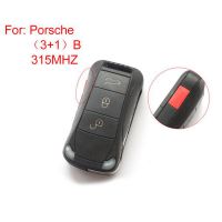 Remote Key 315MHZ 3+1 Button for Porsche