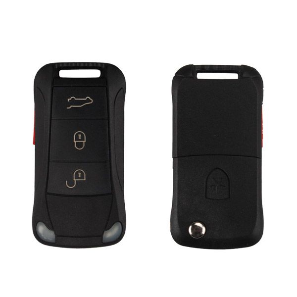 Remote Key Shell 3+1 Button for Porsche