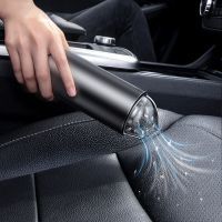 Portable Car Vacuum Cleaner Wireless Handheld 4000Pa Auto Car Interior Cleaner Home Indoor Mini Vacuum Cleaner