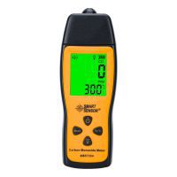 AS8700A Portable Carbon Monoxide Meter Handheld CO Gas Analyzer Monitor Detector Gauge 0-1000ppm High Precision Gas Leak Tester Alarm