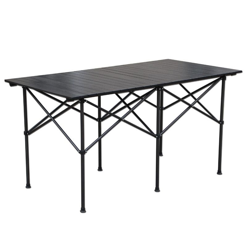 Portable Folding Table Outdoor Camping Folding Table Self-driving Tour Simple Folding Dining Table Aluminum Promotional Table