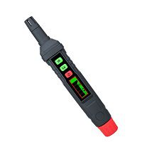 Portable Natural gas Leak Tester Gas Analyzer Combustible Flammable Gas Leak Detector PPM Meter 1000ppm Sound Light Alarm