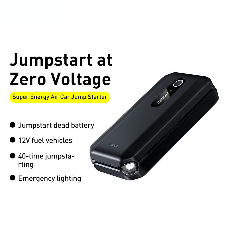 Car Jump Starter Power Bank 20000mAh Portable Car Booster Emergency Battery Charger 12V Starting Device 2000A Car Starter