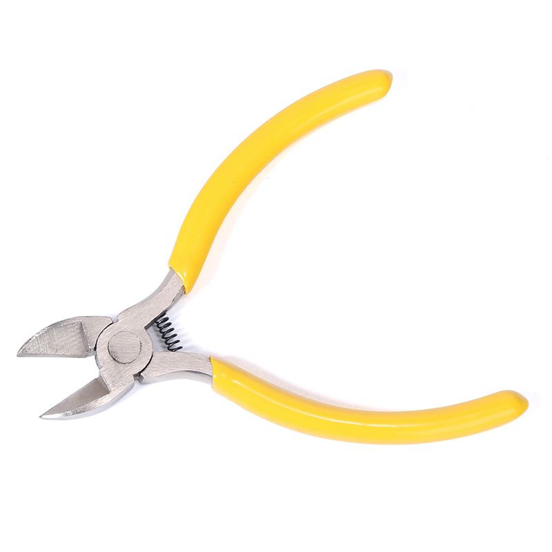 5/6 Inch Precision Diagonal Pliers Cable Electrical Wire Cutters Side Cutting Plier Cut Solder Wire