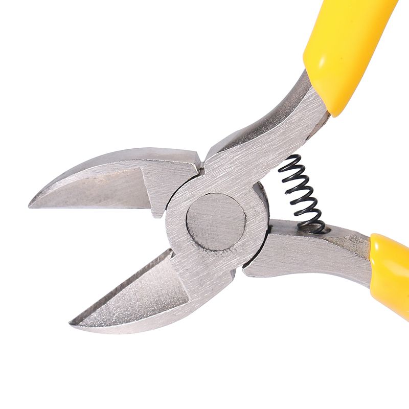 5/6 Inch Precision Diagonal Pliers Cable Electrical Wire Cutters Side Cutting Plier Cut Solder Wire