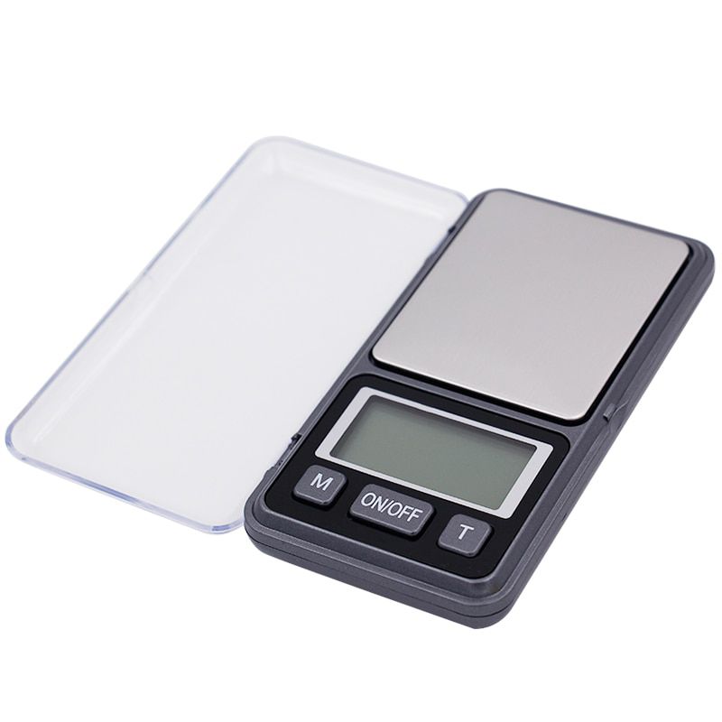 1KG 1000g 0.1g Precision Standard Weight weighing balance portable Digital Electronic Pocket jewerly Scale with large screen